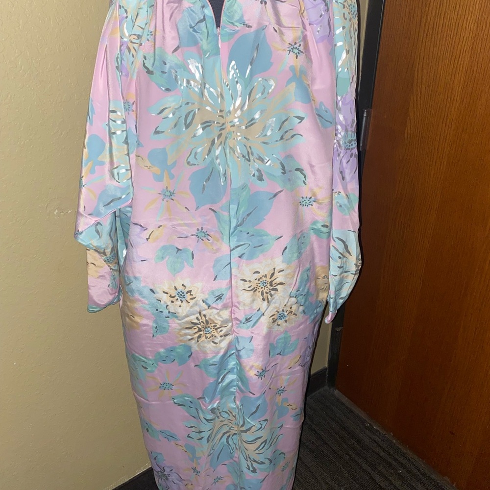 Vintage Oscar de Le  Renta dress /model coat style with pockets